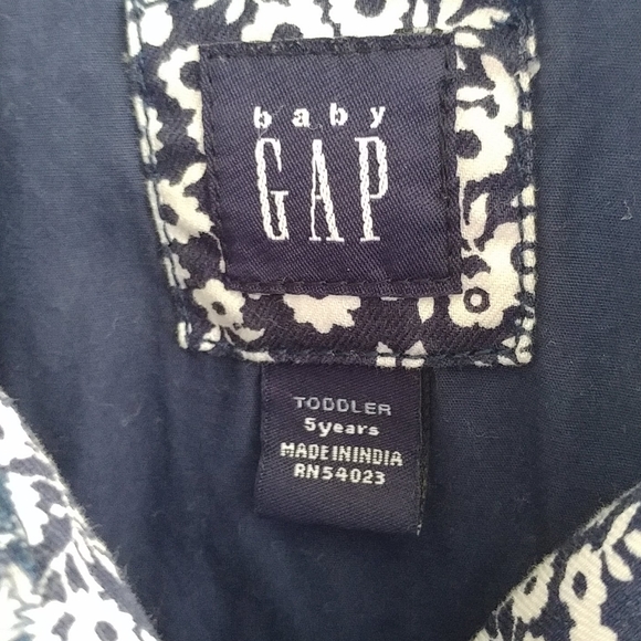 Baby Gap Toddler Spring Jacket - Picture 2 of 4